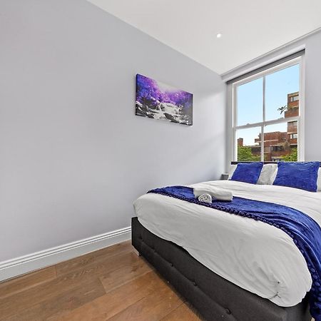 Stylish 2 Bedroom Apartment In Westminster Sleeps 5 With Ac 伦敦 外观 照片