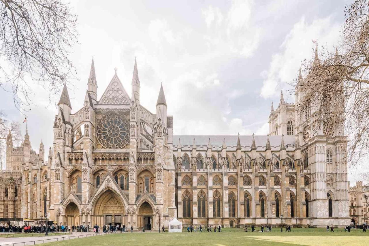 Stylish 2 Bedroom Apartment In Westminster Sleeps 5 With Ac 伦敦 外观 照片