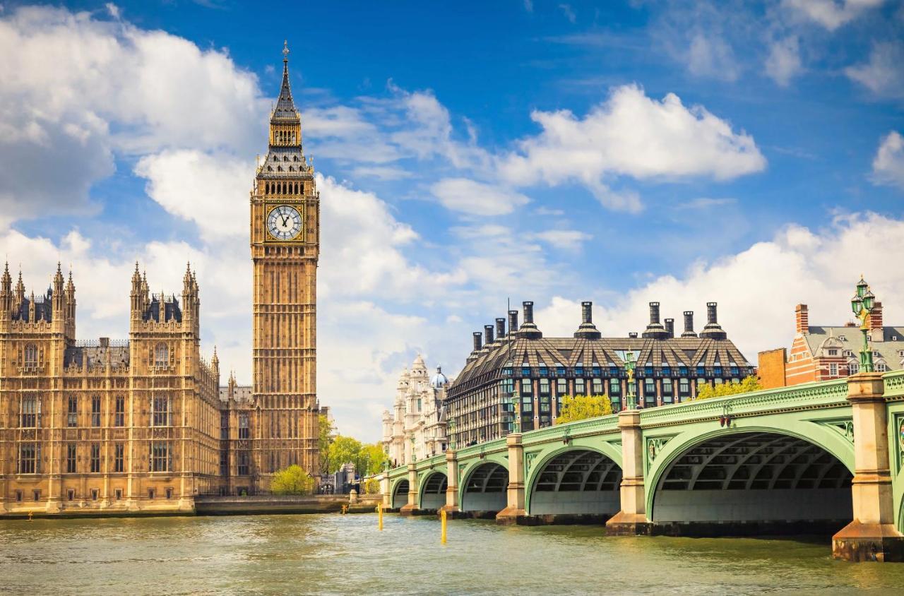 Stylish 2 Bedroom Apartment In Westminster Sleeps 5 With Ac 伦敦 外观 照片