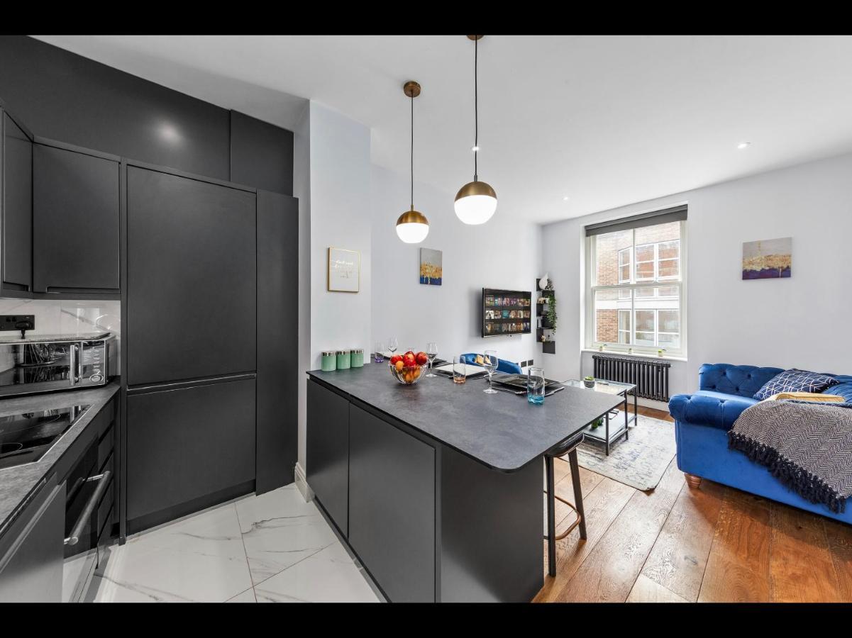 Stylish 2 Bedroom Apartment In Westminster Sleeps 5 With Ac 伦敦 外观 照片