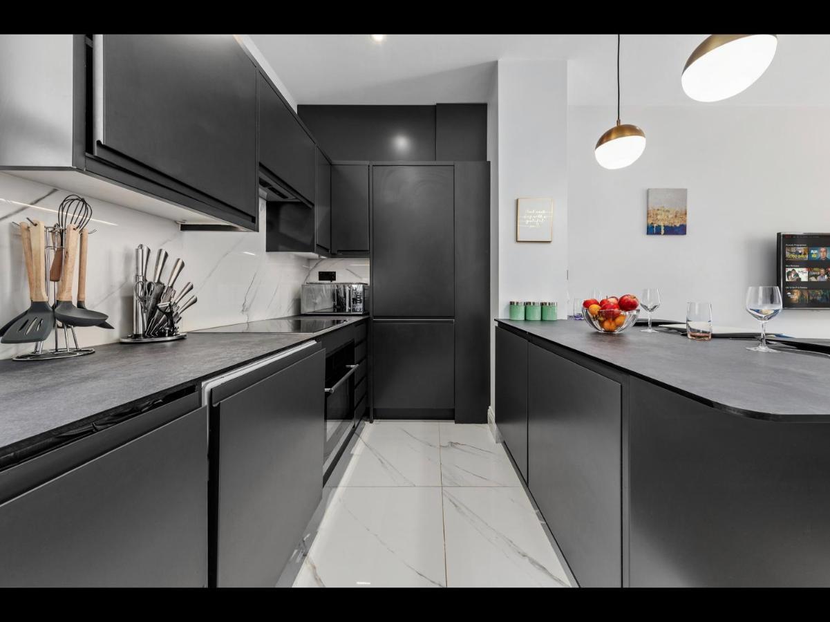 Stylish 2 Bedroom Apartment In Westminster Sleeps 5 With Ac 伦敦 外观 照片