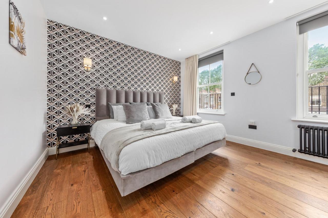 Stylish 2 Bedroom Apartment In Westminster Sleeps 5 With Ac 伦敦 外观 照片