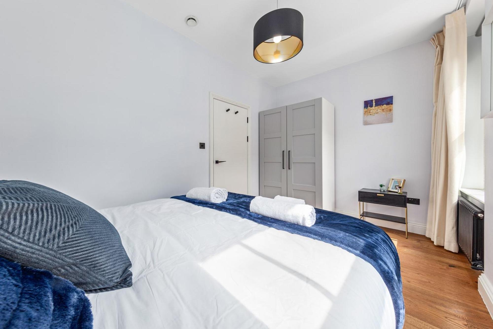 Stylish 2 Bedroom Apartment In Westminster Sleeps 5 With Ac 伦敦 外观 照片
