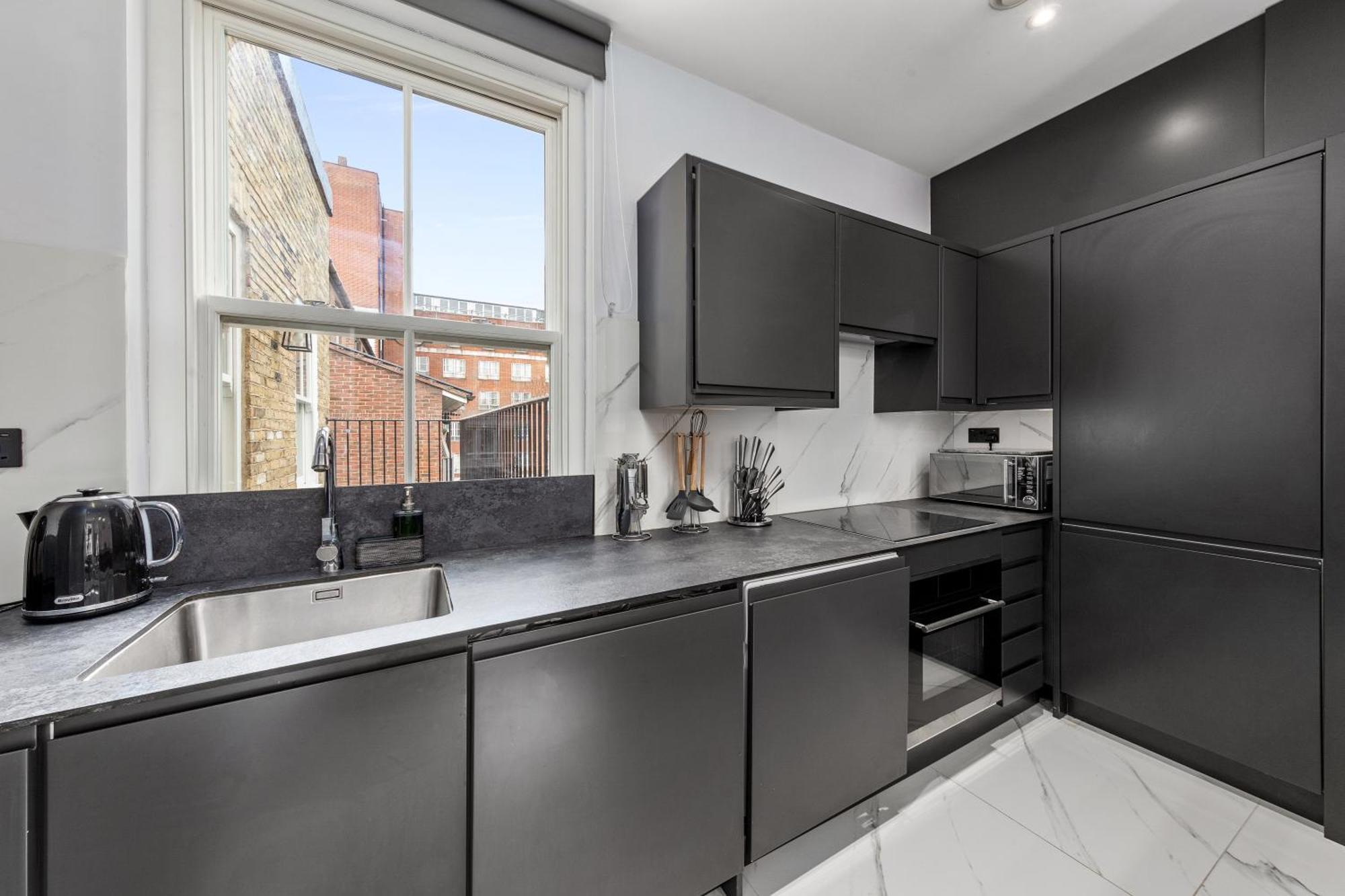 Stylish 2 Bedroom Apartment In Westminster Sleeps 5 With Ac 伦敦 外观 照片