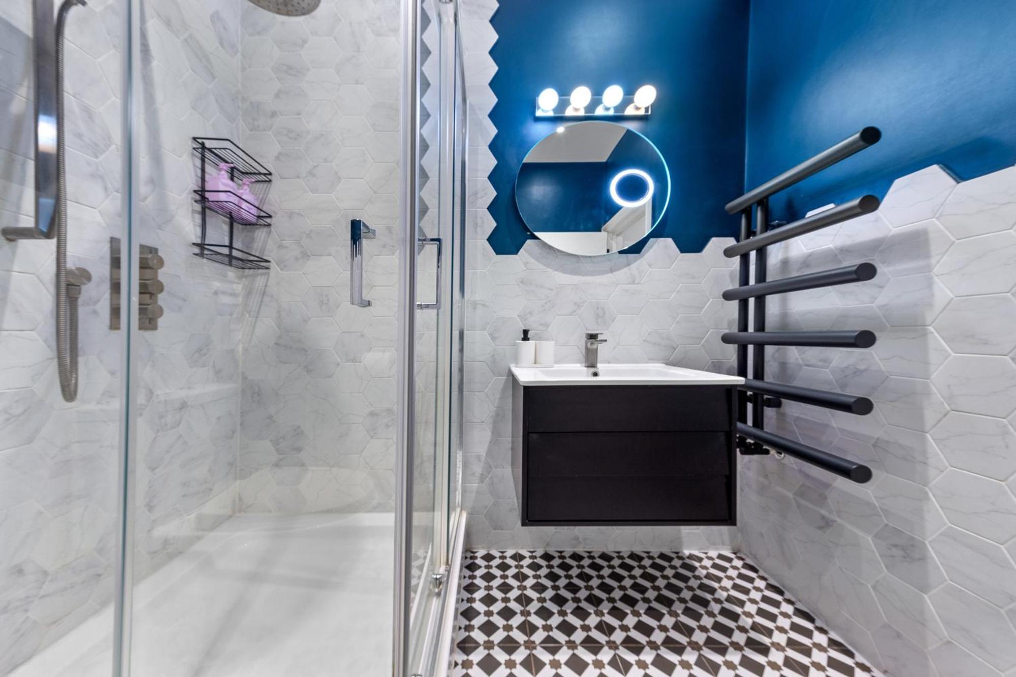Stylish 2 Bedroom Apartment In Westminster Sleeps 5 With Ac 伦敦 外观 照片