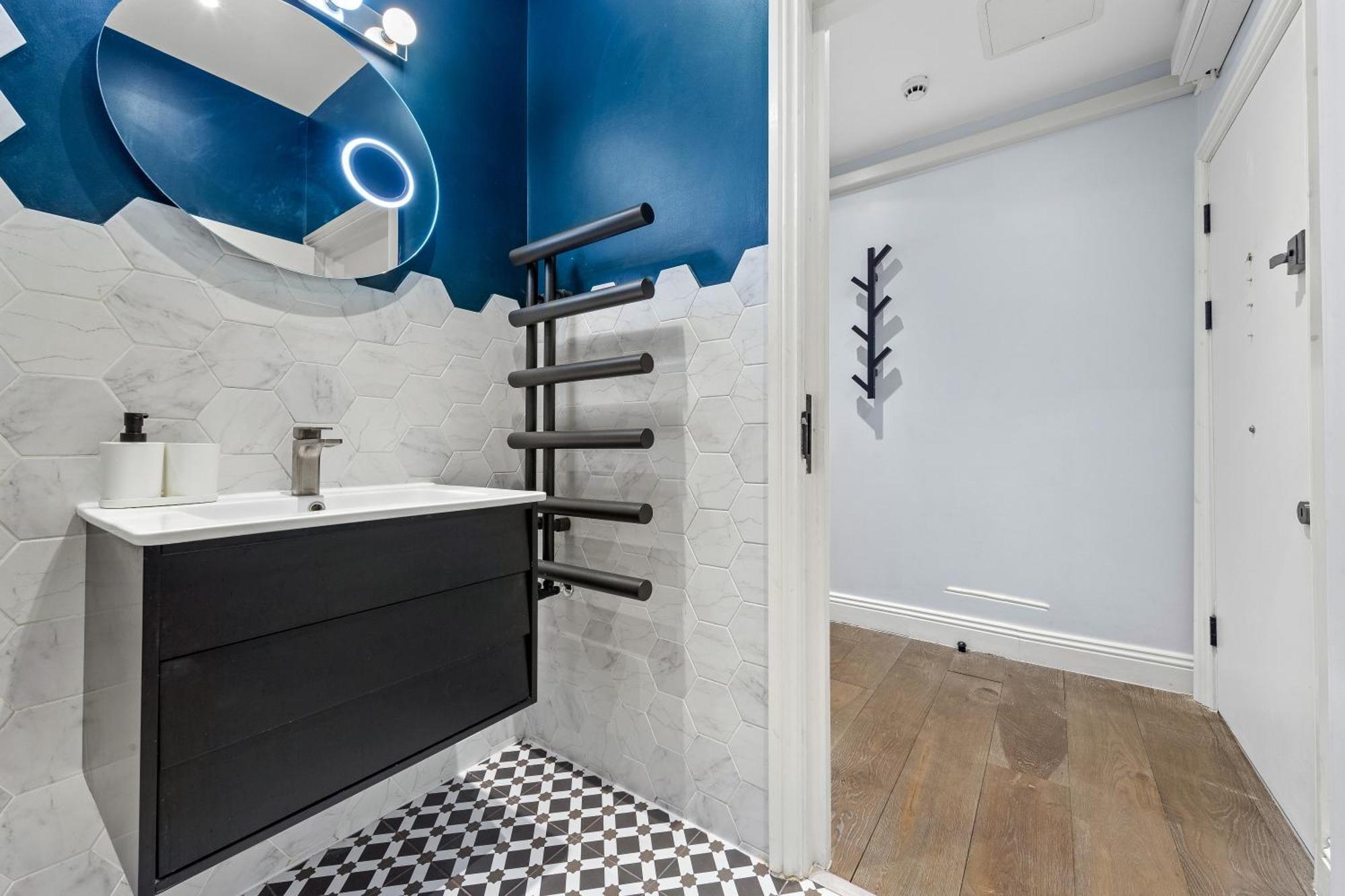 Stylish 2 Bedroom Apartment In Westminster Sleeps 5 With Ac 伦敦 外观 照片