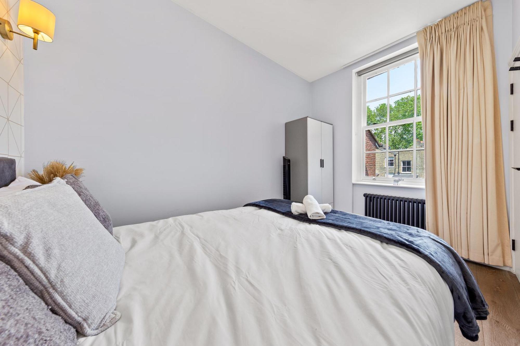 Stylish 2 Bedroom Apartment In Westminster Sleeps 5 With Ac 伦敦 外观 照片