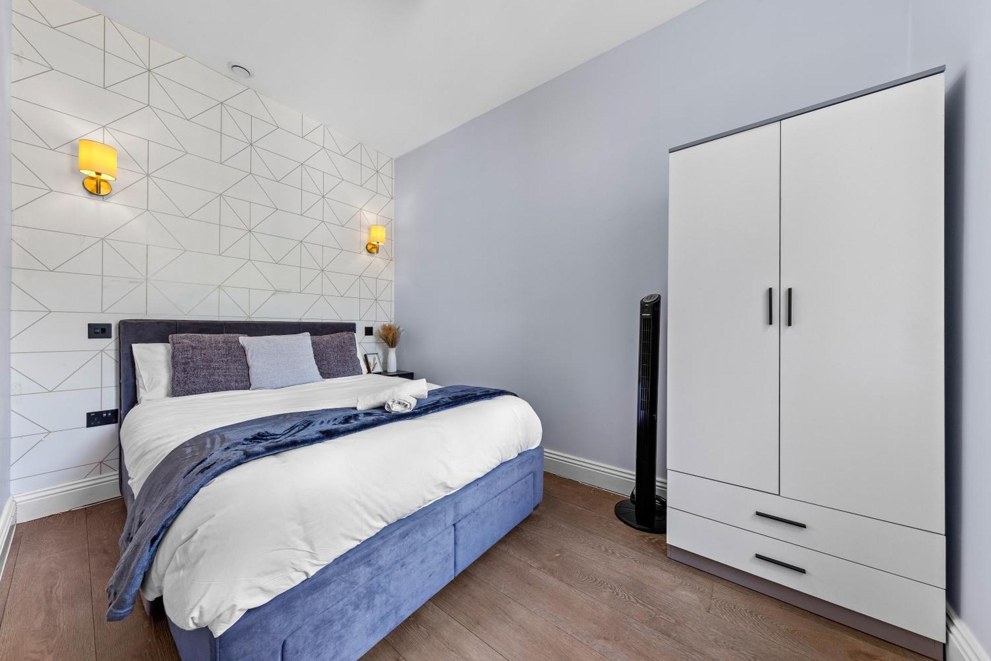 Stylish 2 Bedroom Apartment In Westminster Sleeps 5 With Ac 伦敦 外观 照片