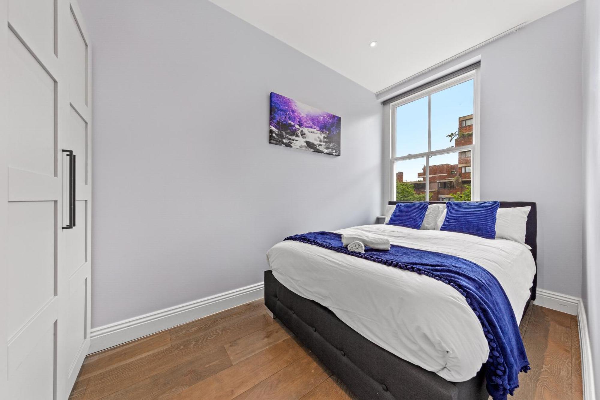 Stylish 2 Bedroom Apartment In Westminster Sleeps 5 With Ac 伦敦 外观 照片